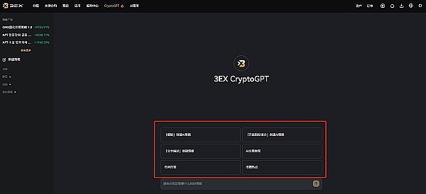 用3EX CryptoGPT带单 AI助你轻松开启“躺赚”之路缩略图